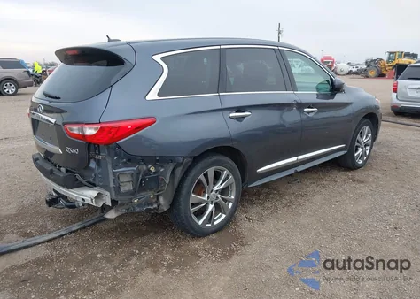 2014 Infi Qx60 Awd z USA, uszkodzony, nr VIN 5N1AL0MM3EC503872